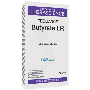 Therascience Teoliance Butyrate Lr Gélules B/60
