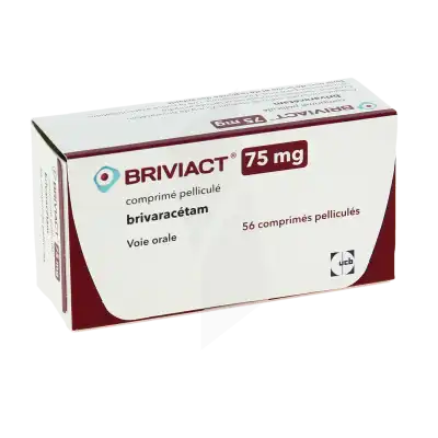 Briviact 75 Mg, Comprimé Pelliculé à Lavernose-Lacasse