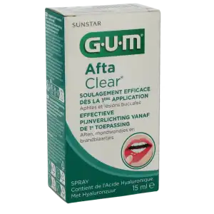 Gum Aftaclear Spray Aphtes Lésions Buccales à Labège