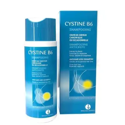 Cystine B6 Shampoing Antichute, Fl 200 Ml à Égletons