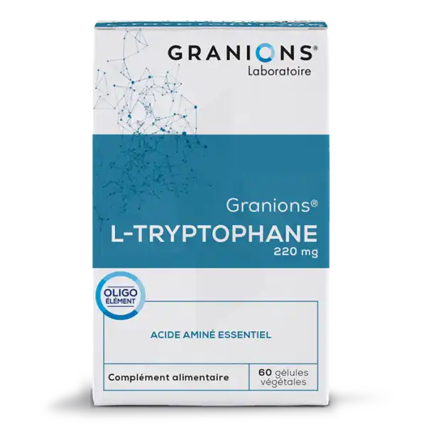 Granions L-tryptophane Gélules B/30