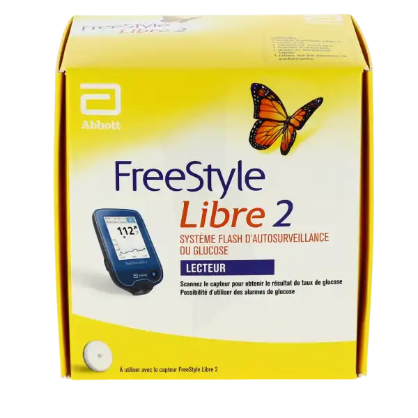 Freestyle Libre 2 Lecteur Glycémie