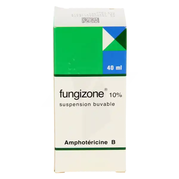 Fungizone 10 %, Suspension Buvable