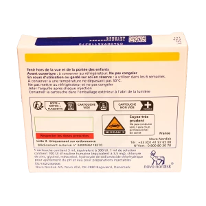 Actrapid Penfill 100 Unités Internationales/ml, Solution Injectable En Cartouche