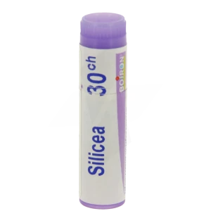 Boiron Silicea 30ch Globules Dose De 1g