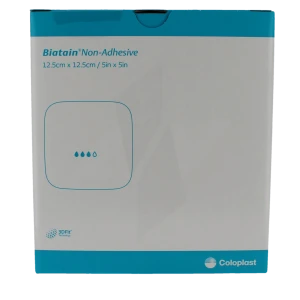 Biatain Non Adhes Pans Hydrocel 12,5x12,5 /10