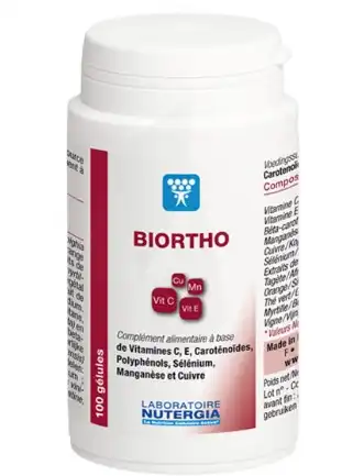 Biortho Vitamines Et Antioxydants Gél B/50