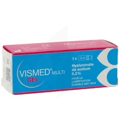 Vismed Gel Multi 15 Ml à Pradines