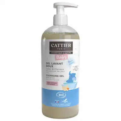 Cattier Bb Gel Lavant Doux 500ml à NÈGREPELISSE