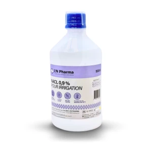 L2n 0,9 % Solution Sérum Physiologique Irrigation Fl/500ml