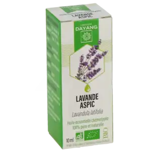 Dayang Huile Essentielle Lavande Aspic Bio 10ml à TOULOUSE