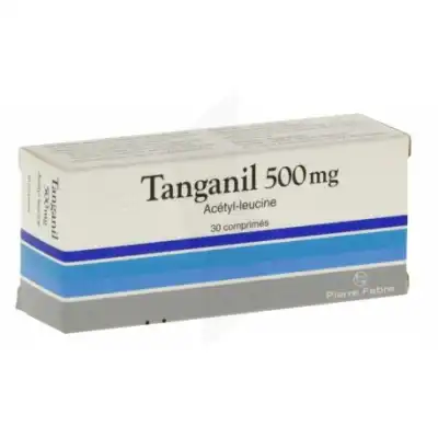 Tanganil 500 Mg, Comprimé à SAINT-PRIEST
