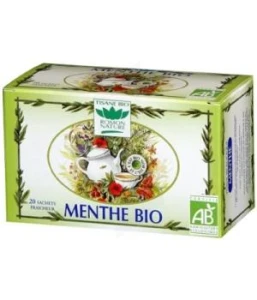 Romon Nature Simples Menthe Bio Tisane 20 Sachets