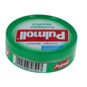 Pulmoll Pastille Eucalyptus Menthol