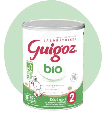 Guigoz Bio 2 Lait En Poudre B/800g à Monsempron-Libos