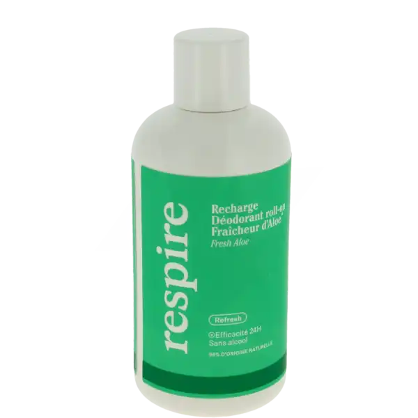 Respire Déodorant Fraîcheur D'aloé Recharge/150ml