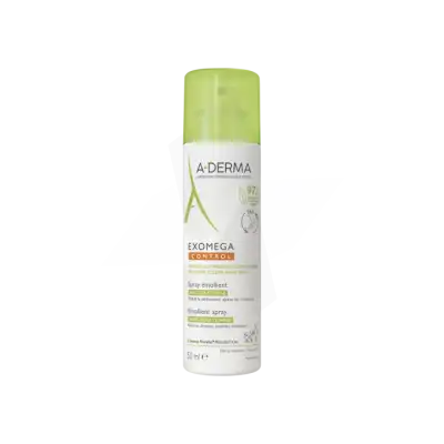 Aderma Exomega Control Spray Emollient Anti-grattage Fl/50ml