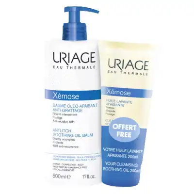 Xémose Baume Oléo-relipidant 500ml + Huile Lavante 200ml à Ris-Orangis