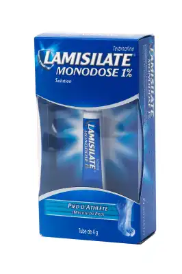 Lamisilate Monodose 1 %, Solution Pour Application Cutanée à Paris