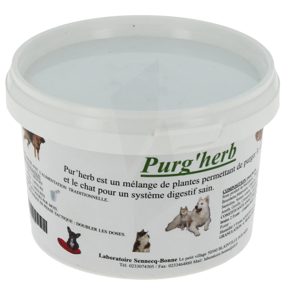 Purg'herb Purge Digestive Et élimination 200g