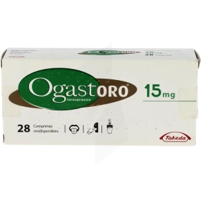 Ogastoro 15 Mg, Comprimé Orodispersible