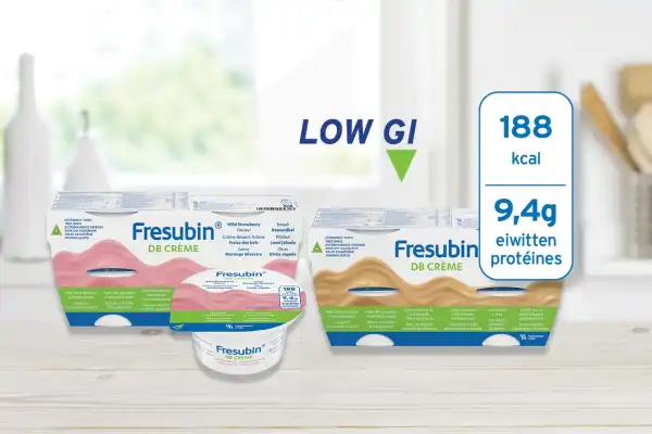 Fresubin Db Crème Nutriment Praliné 4pots/125g