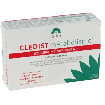 Cledist Metabolisme Cpr 60 à Evry