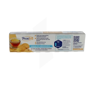 Protibis Hp-hc Galette Noix De Coco B/16