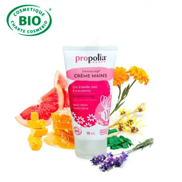 Propolia Crème Mains Bio T/75ml