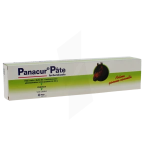 Panacur Pate, Pâte Orale