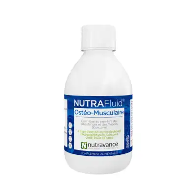 Nutravance Nutrafluid Osteo-musculaire Solution Buvable Flacon De 250 Ml à LIVRON-SUR-DROME