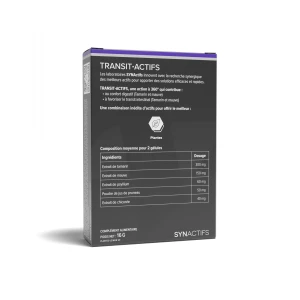 Aragan Synactifs Transitactifs Gélules B/20