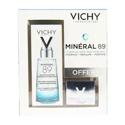 Vichy Minéral 89 + Liftactiv Coffret à Aubervilliers