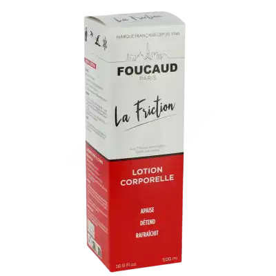 Foucaud Lotion Friction Revitalisante Corps Fl Verre/500ml à Gourbeyre