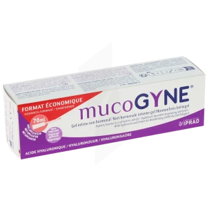 Mucogyne Gel Intime Non Hormonal À L'acide Hyaluronique LiposomÉ T/70ml
