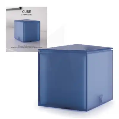 Pranarôm Diffuseur Cube Bleu à MARSEILLE