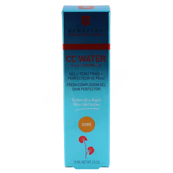 Erborian Cc Water Crème Doré T/15ml