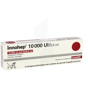 Innohep 10 000 Ui Anti-xa/0,5 Ml, Solution Injectable En Seringue Préremplie