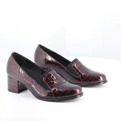 Gibaud Ancona Chaussure Bordeaux Crocco P40 à Saint-Calais