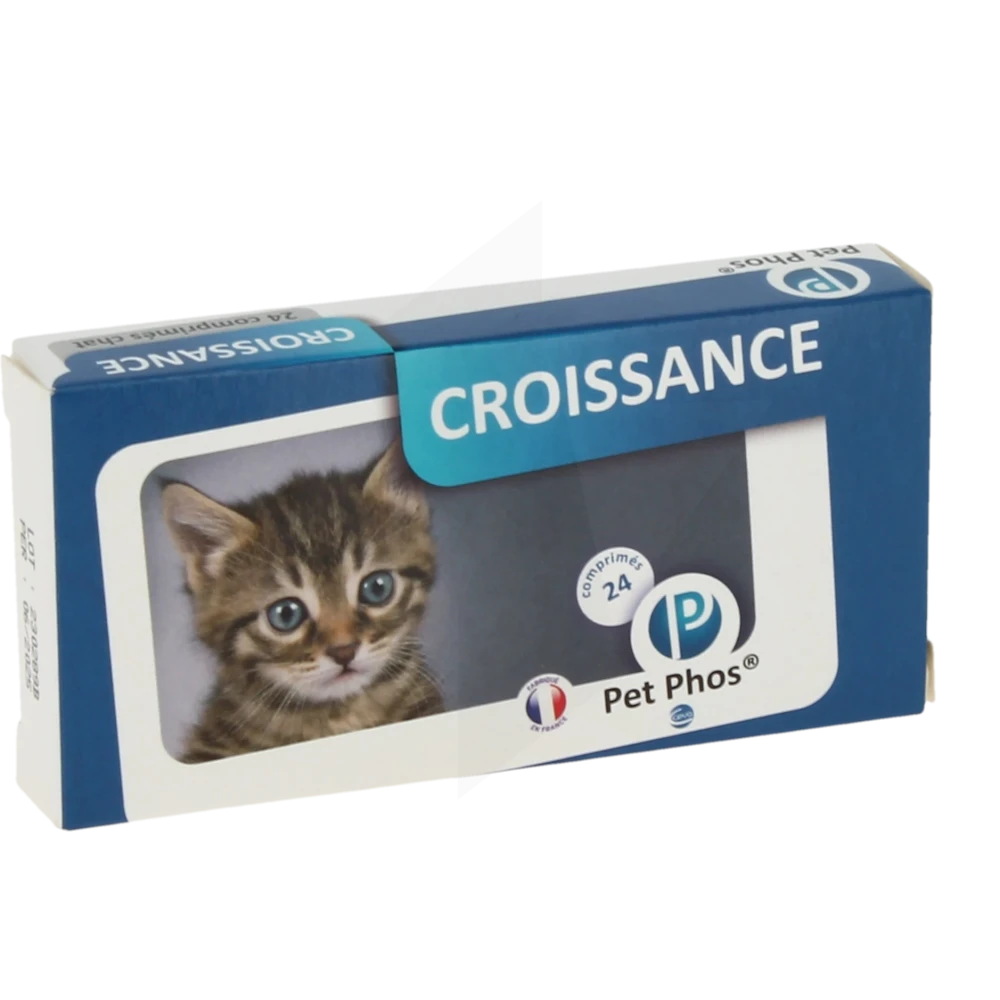 Pet - Phos Croissance Chat, , Bt 24