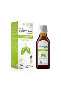 Soriavie Pectosor Sans Sucre Sirop Fl/150ml à STRASBOURG