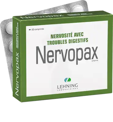 Nervopax, Comprimé Orodispersible à Le havre