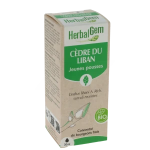 Herbalgem Cèdre Macérat Bio Fl Cpte-gttes/30ml