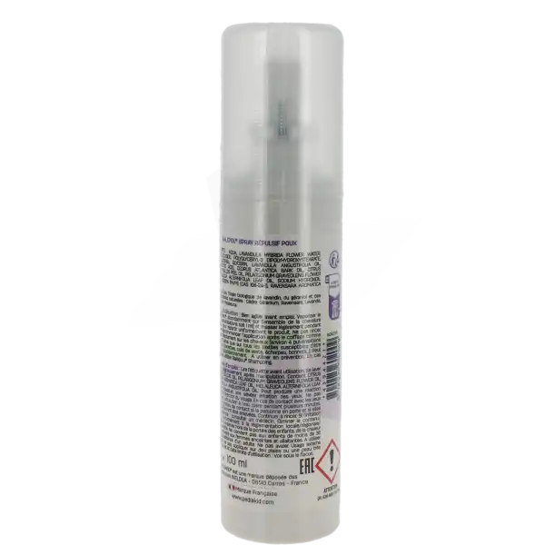 Pédiakid Balepou Solution Antipoux Huiles Essentielles 100ml