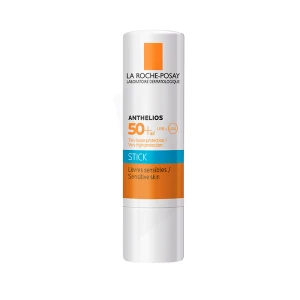 La Roche Posay Anthelios Crème Solaire En Stick Visage Spf50+ Avec Parfum Stick/4,7ml