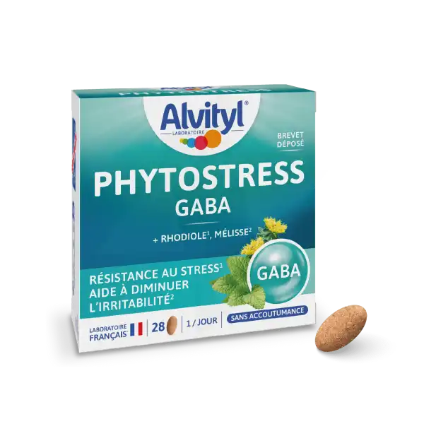 Alvityl Phytostress Gaba Comprimés B/28