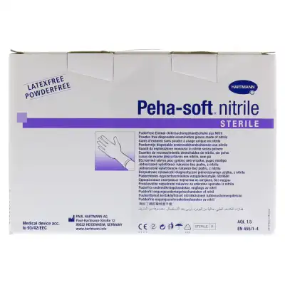 Peha-soft Nitrile Fin M *150 à LA-RIVIERE-DE-CORPS