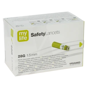 Mylife Safetylancets, Bt 200