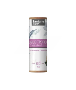 Santane Basilic Tropical Huile Essentielle 5ml