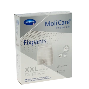 Molicare Premium Fixpants - Slip Jambe Longue -taille Xxl B/3